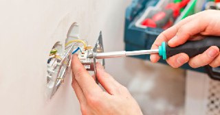 Электромонтажные работы Аксай цена 469 руб Электрика под ключ