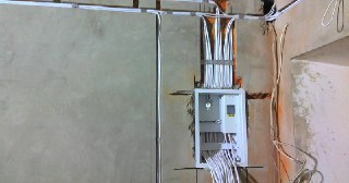 Электропроводка в доме + монтаж Аксай цена от 157 руб. м.п.